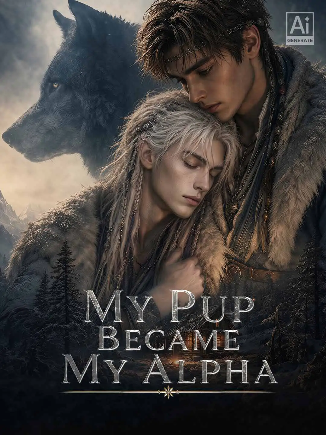 My Pup Became My Alpha short drama poster