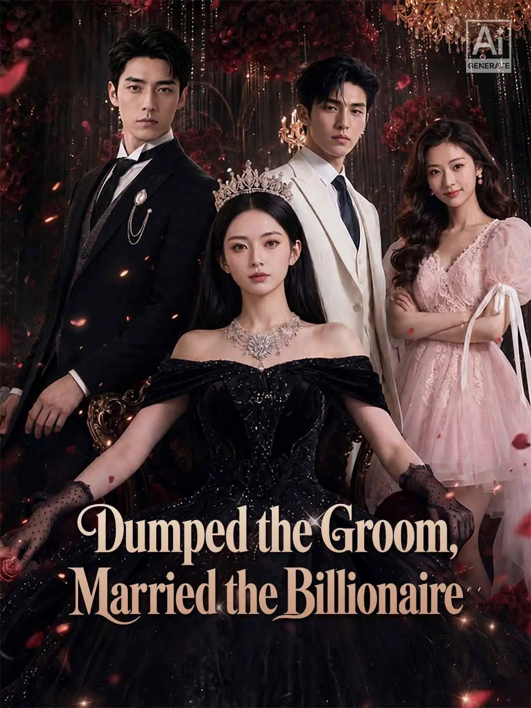 Dumped the Groom, Married the Billionaire short drama poster