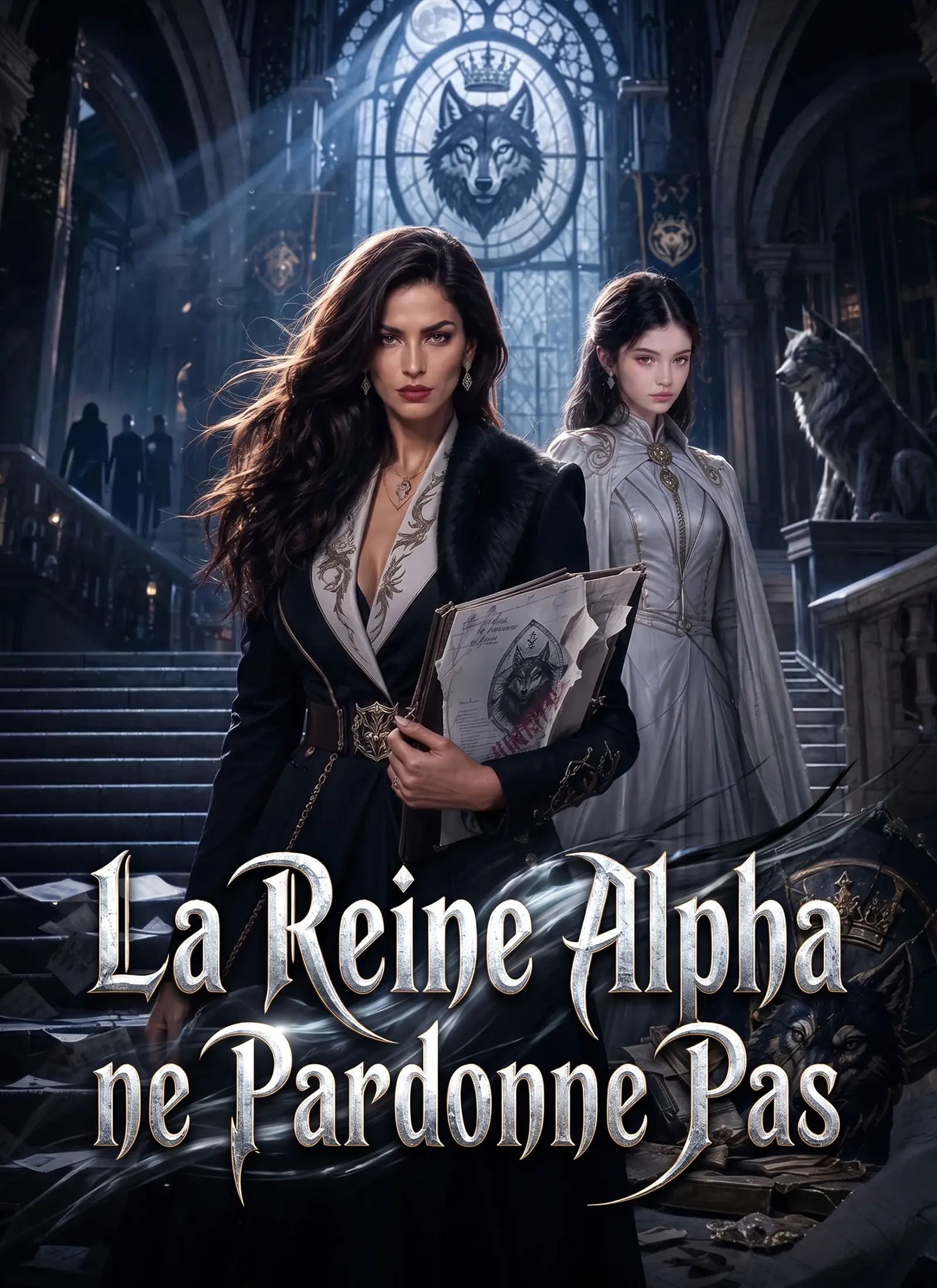 La Reine Alpha ne Pardonne Pas short drama poster