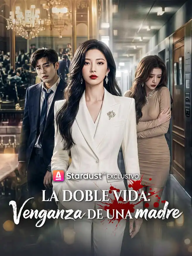 La doble vida: Venganza de una madre short drama poster