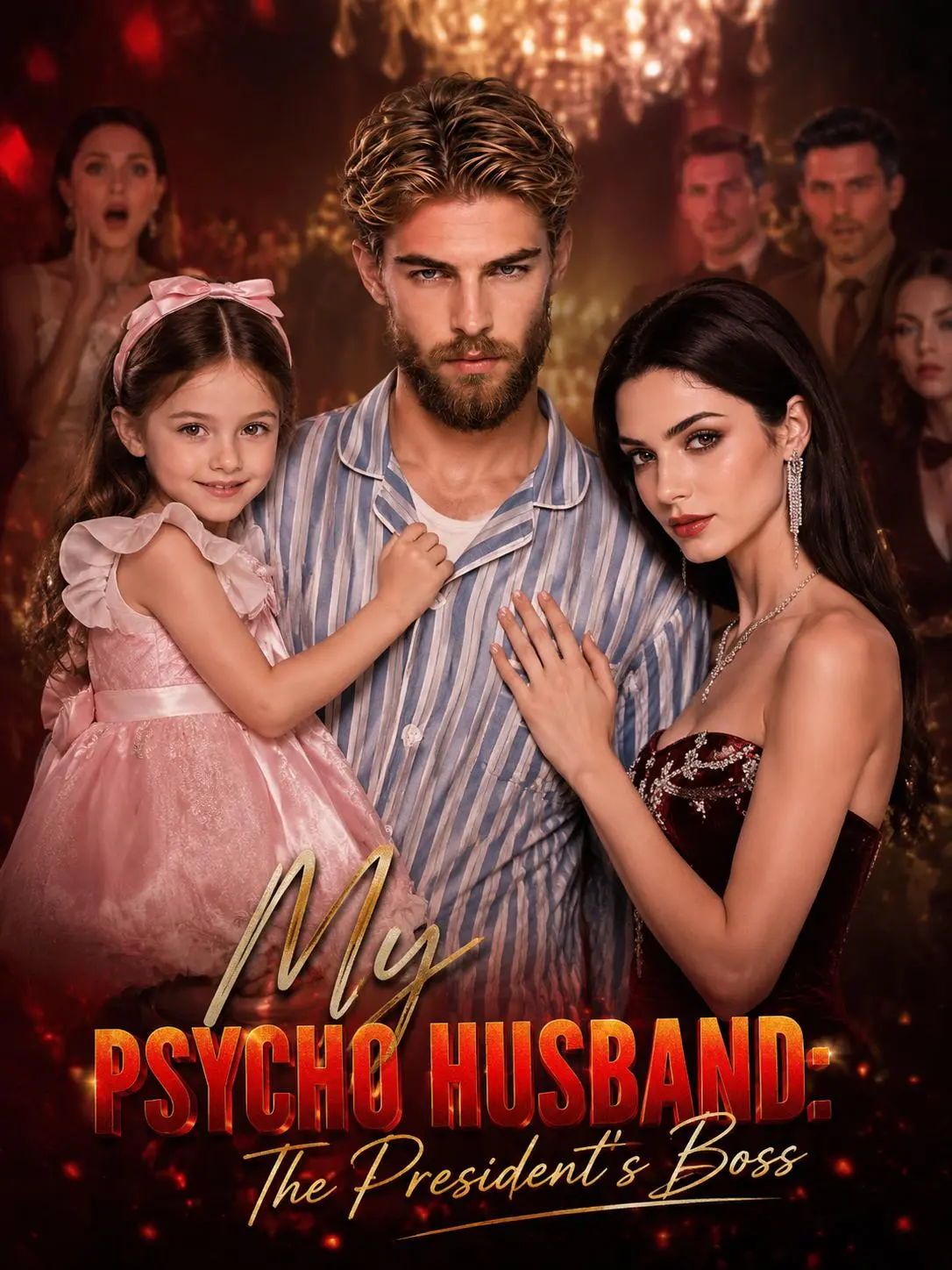 My Psycho Husband The President's Boss short drama poster