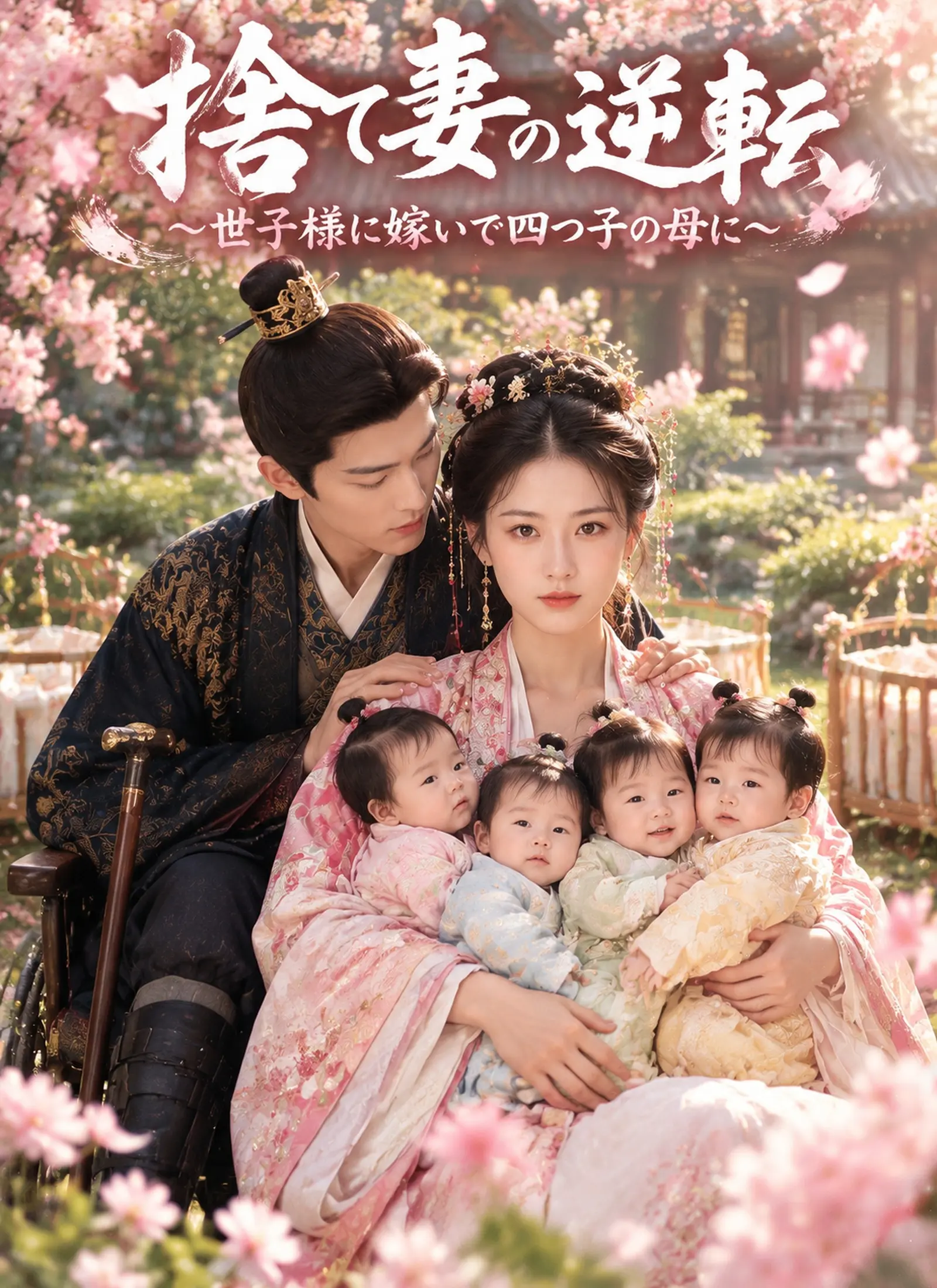 捨て妻の逆転～世子様に嫁いで四つ子の母に～ short drama poster