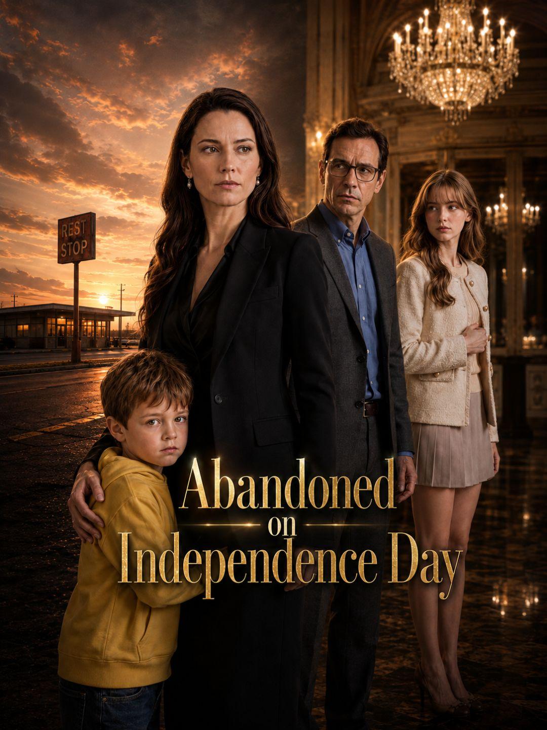 Abandoned on Independence Day short drama poster