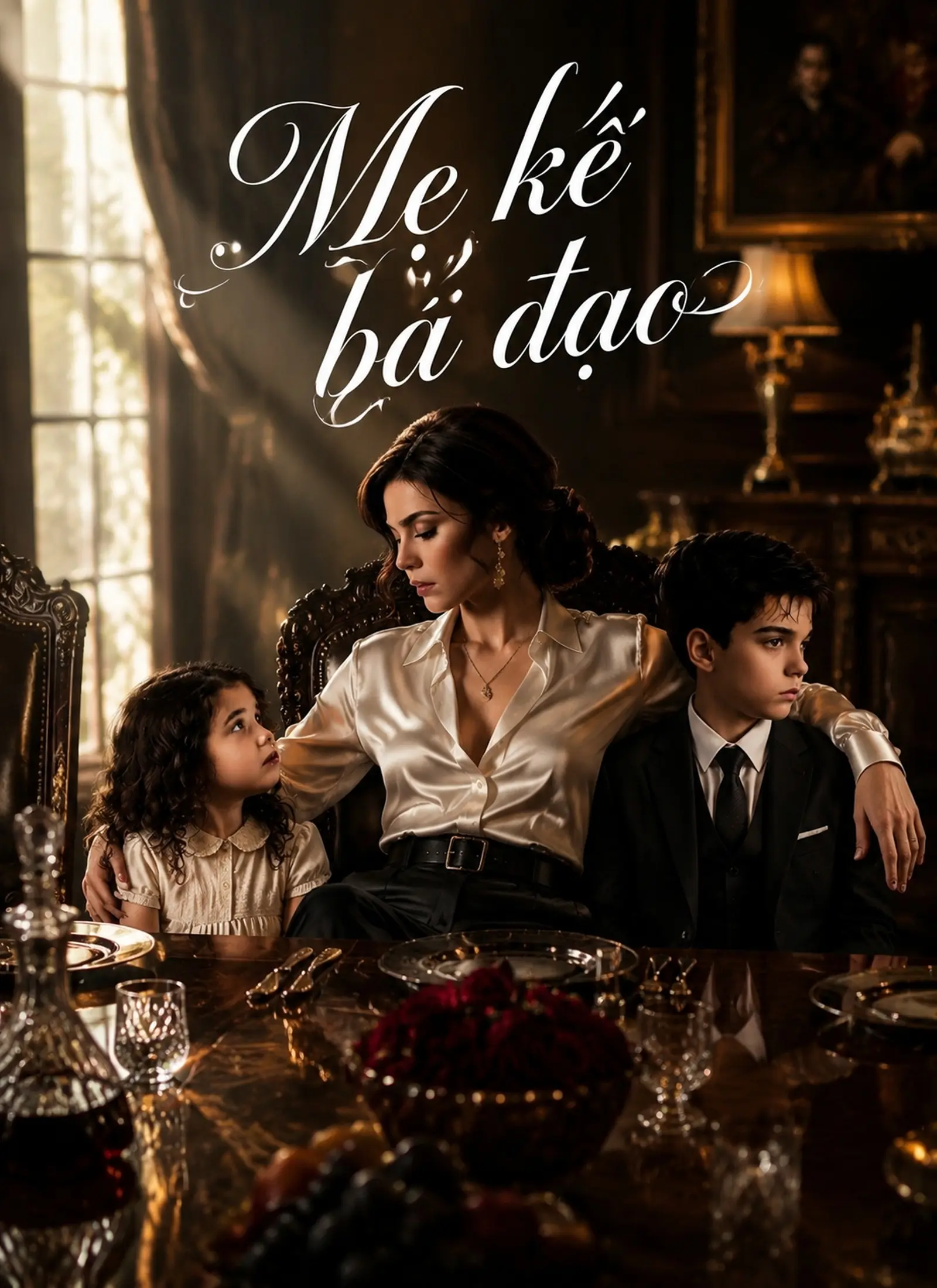 [Lồng tiếng] Mẹ kế bá đạo short drama poster