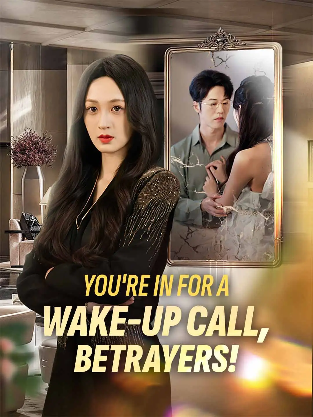 You're in for a Wake-Up Call, Betrayers! short drama poster