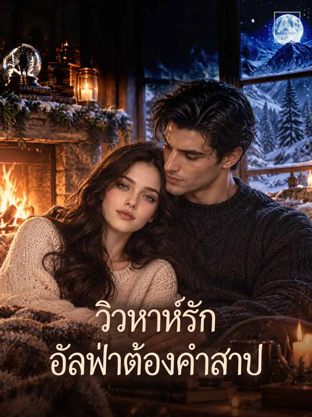 วิวาห์รักอัลฟ่าต้องคำสาป short drama poster