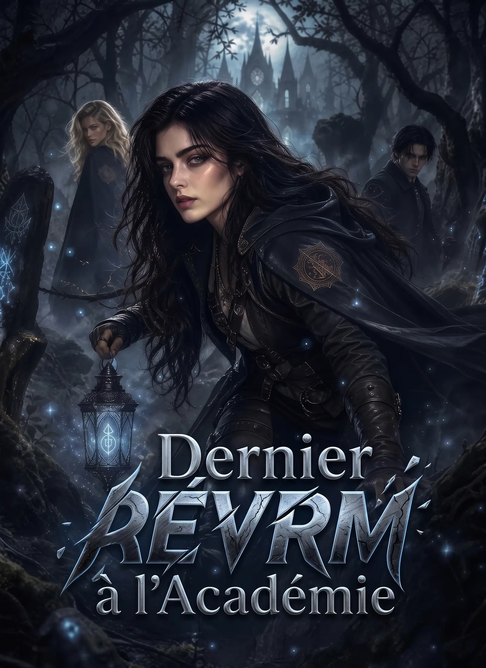Dernier Réveil à l'Académie short drama poster
