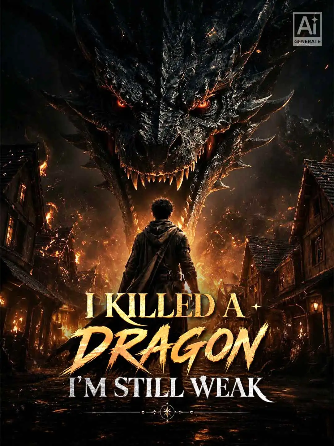 I Killed a Dragon, I'm Still Weak short drama poster