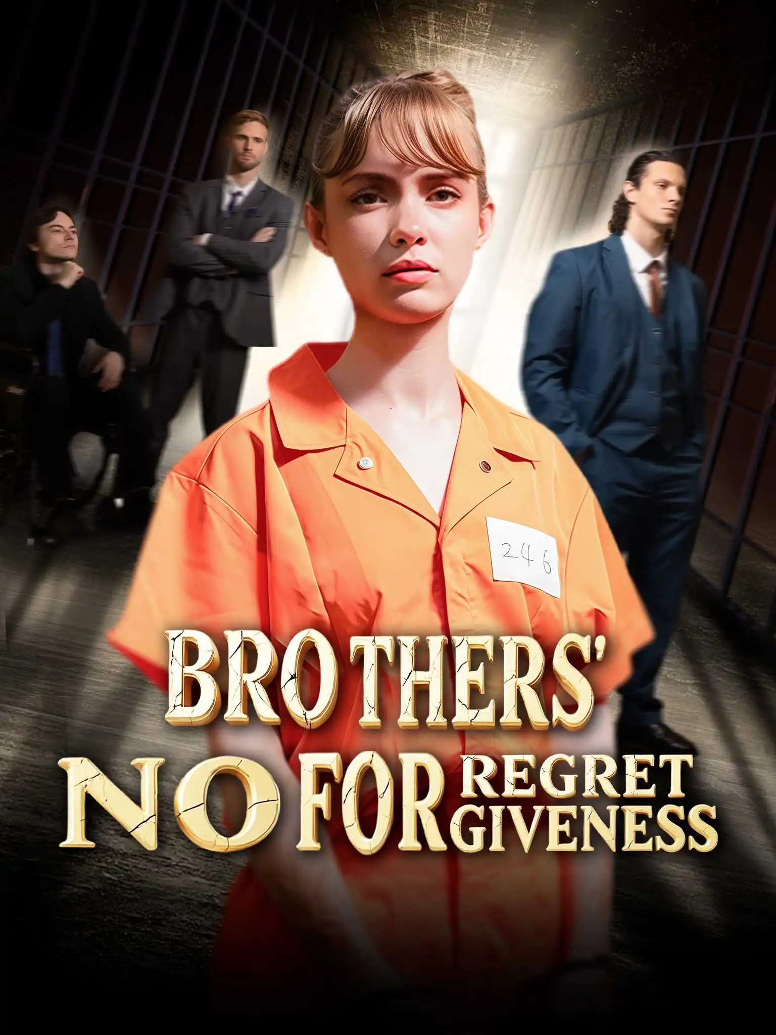 Brothers' Regret, No Forgiveness short drama poster