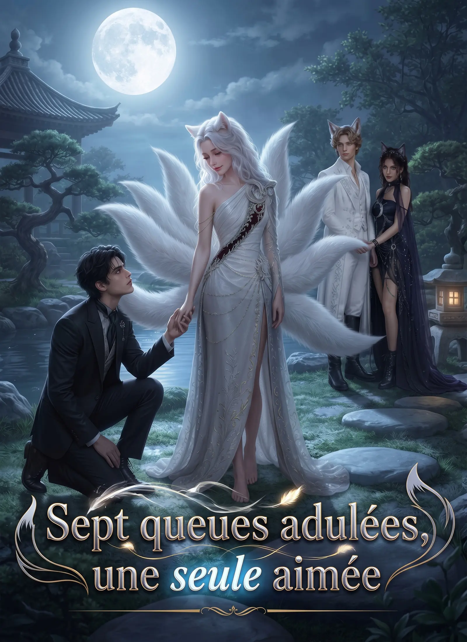 Sept queues adulées, une seule aimée short drama poster