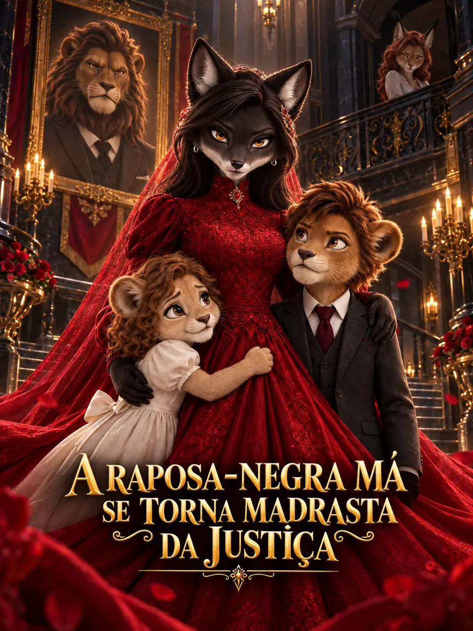 A raposa‑negra má se torna madrasta da justiça short drama poster