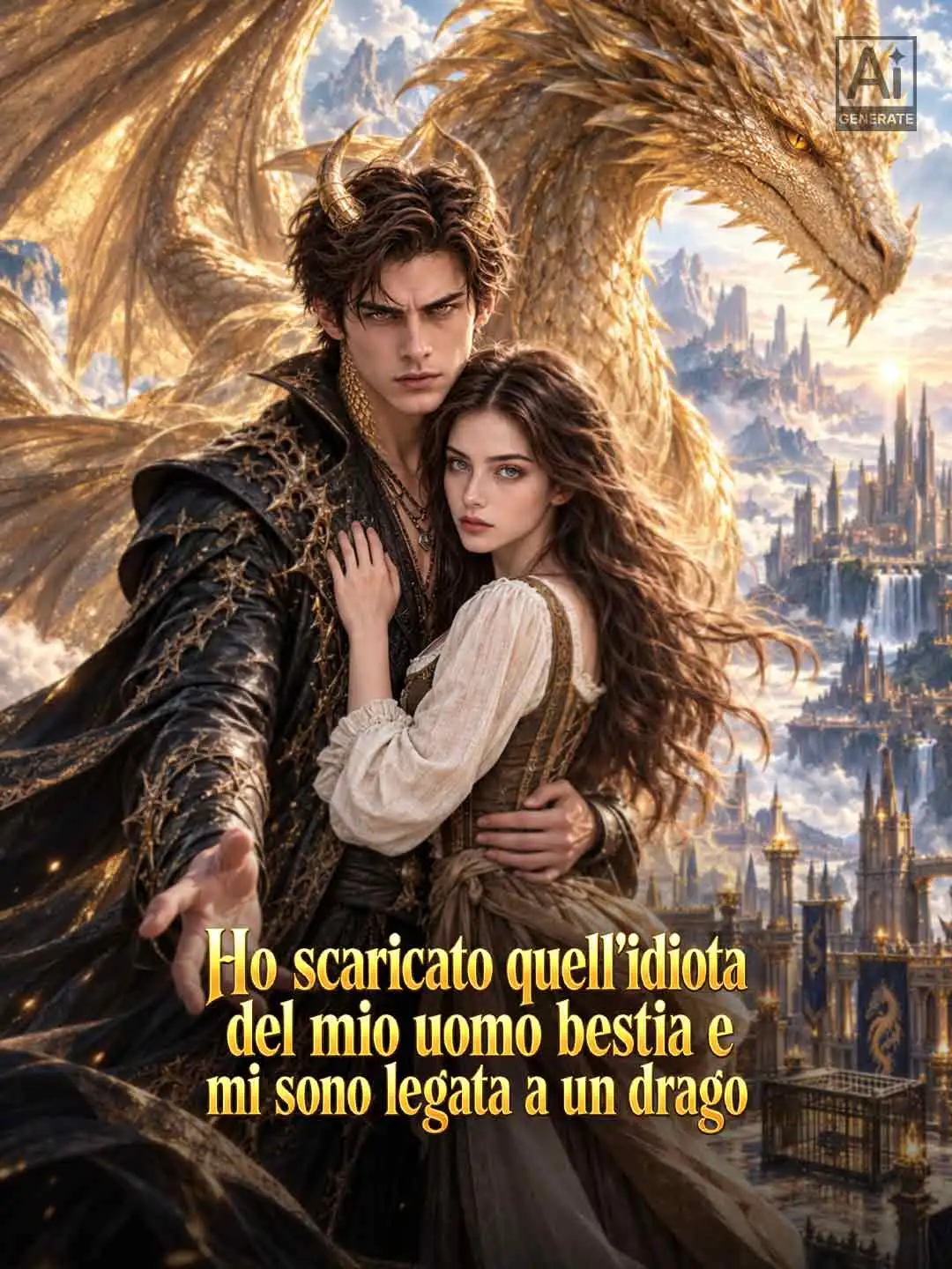 Ho scaricato quell'idiota del mio uomo bestia e mi sono legata a un drago short drama poster