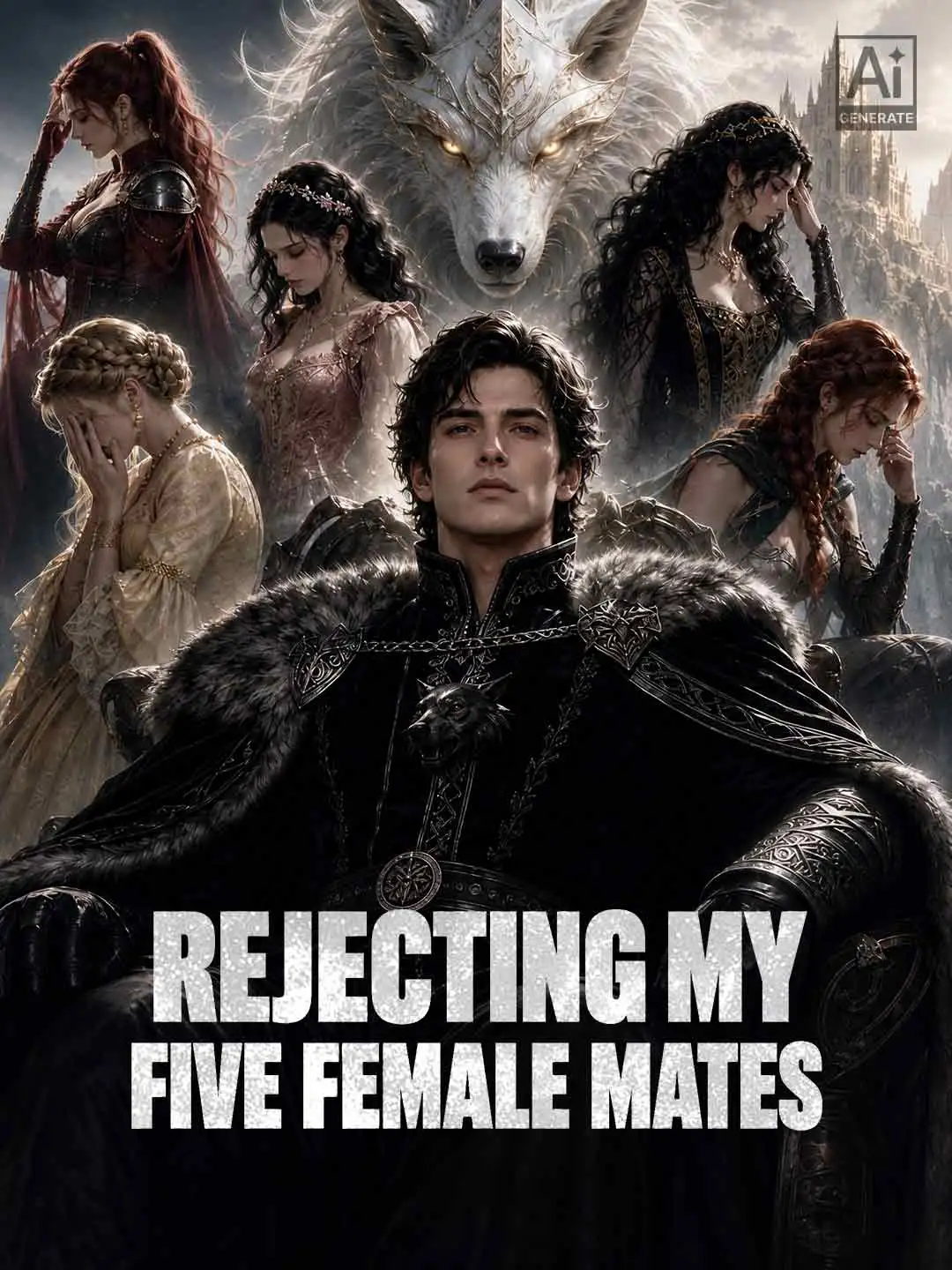 Rejecting My Five Female Mates short drama poster