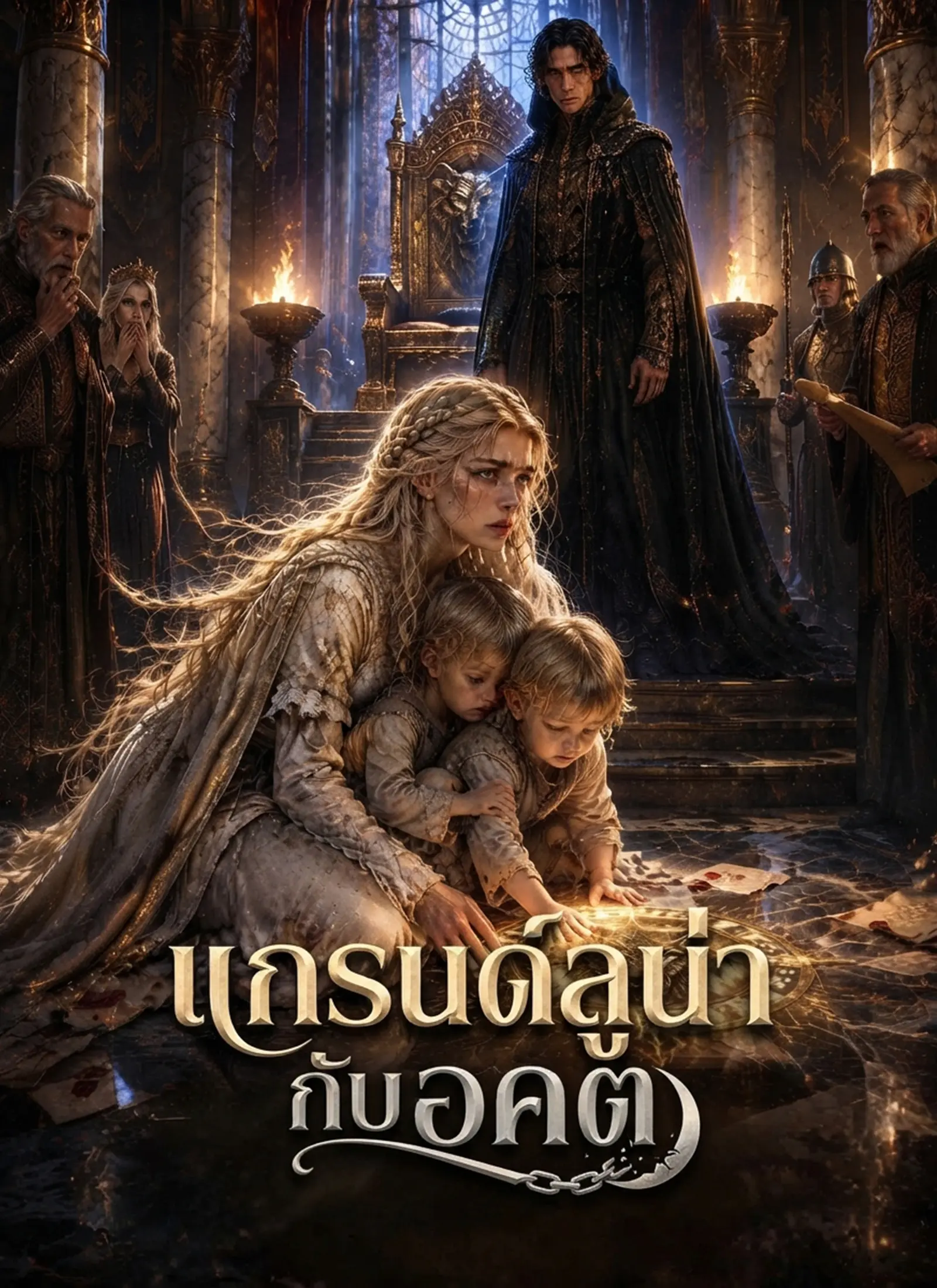 [พากย์ไทย]แกรนด์ลูน่ากับอคติ short drama poster