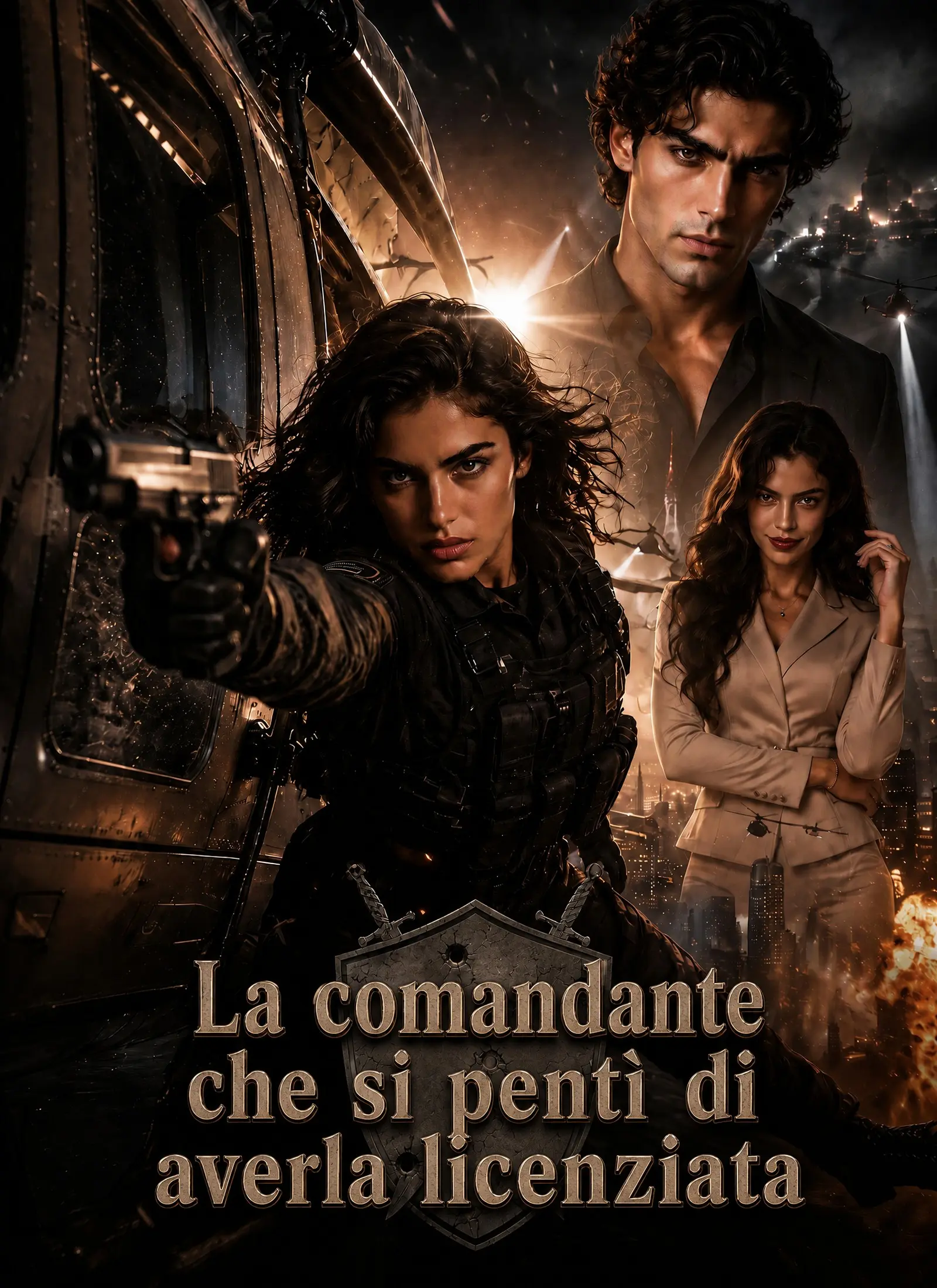 La comandante che si pentì di averla licenziata short drama poster