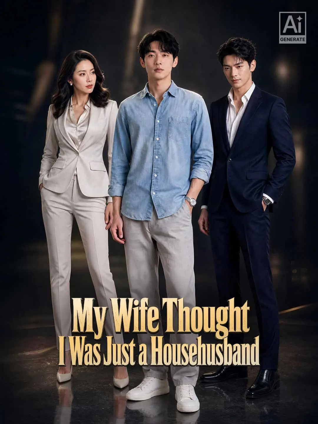 My Wife Thought I Was Just a Househusband short drama poster