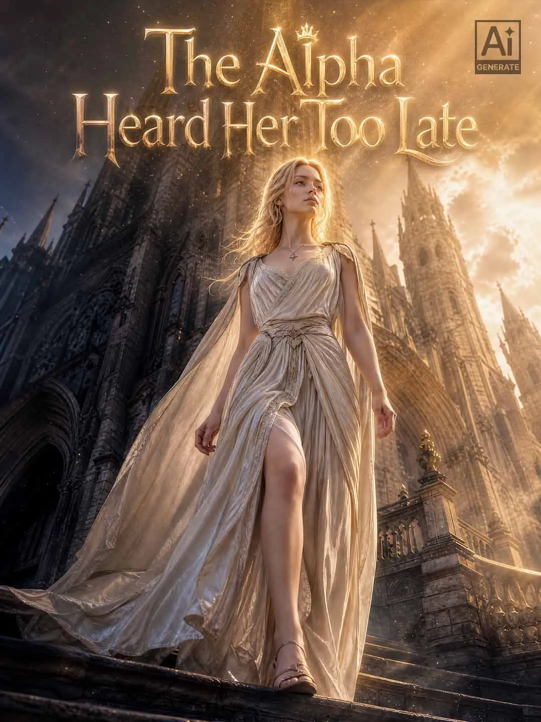 The Alpha Heard Her Too Late short drama poster