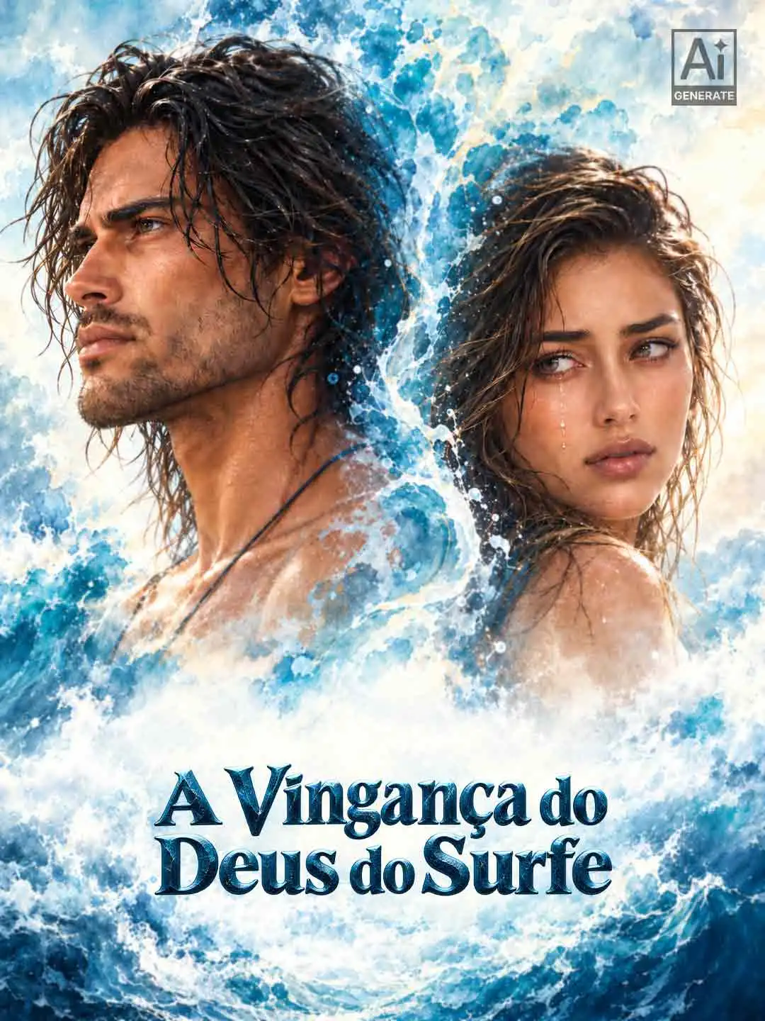 A Vingança do Deus do Surfe-剧目-CMS自动创建 short drama poster