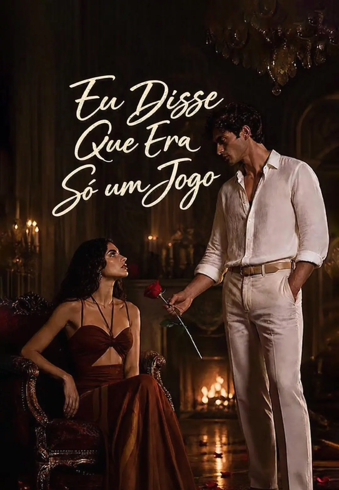 Eu Disse Que Era Só um Jogo short drama poster