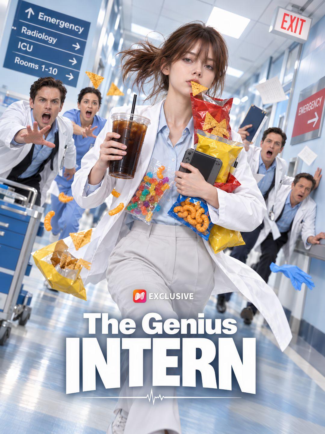 The Genius Intern short drama poster