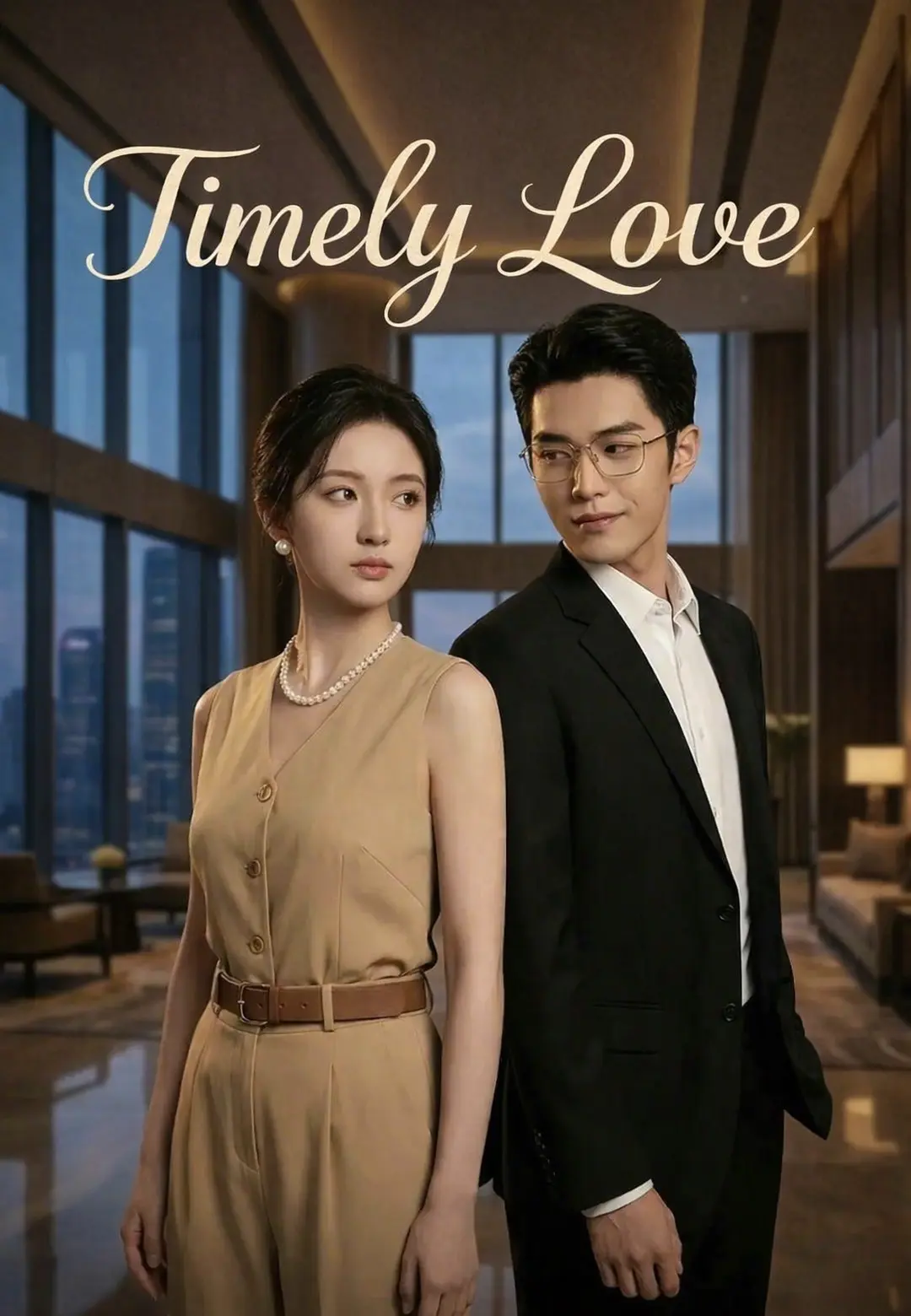 Timely Love short drama poster