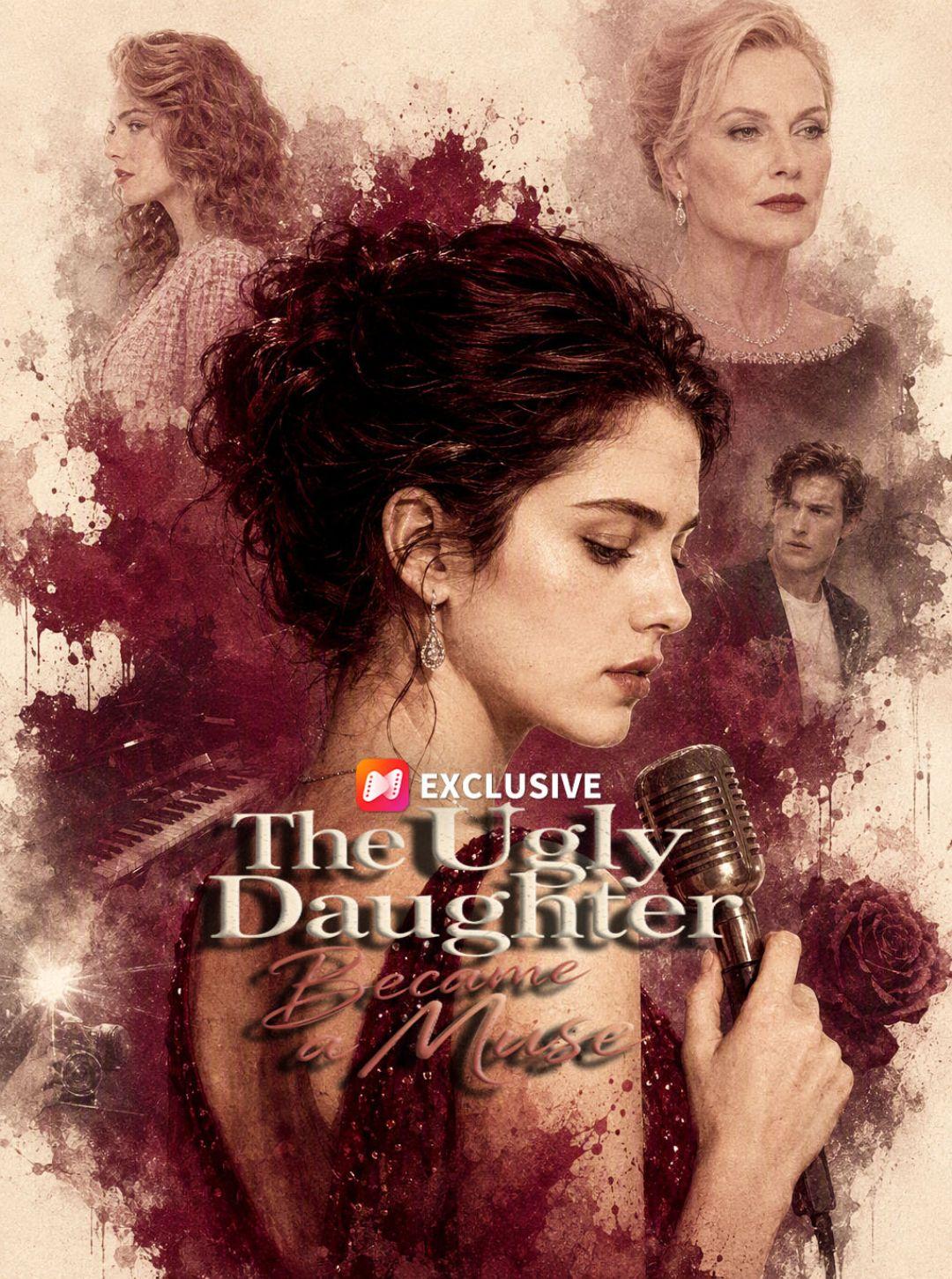 The Ugly Daughter Became a Muse short drama poster
