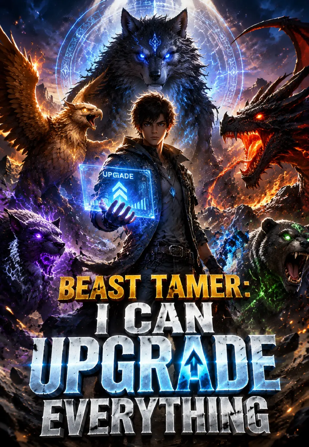Beast Tamer I Can Upgrade Everything short drama poster