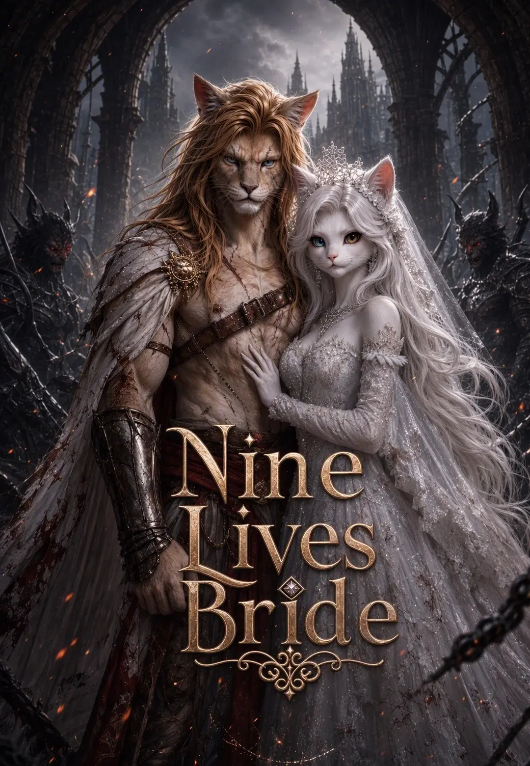Nine Lives Bride short drama poster