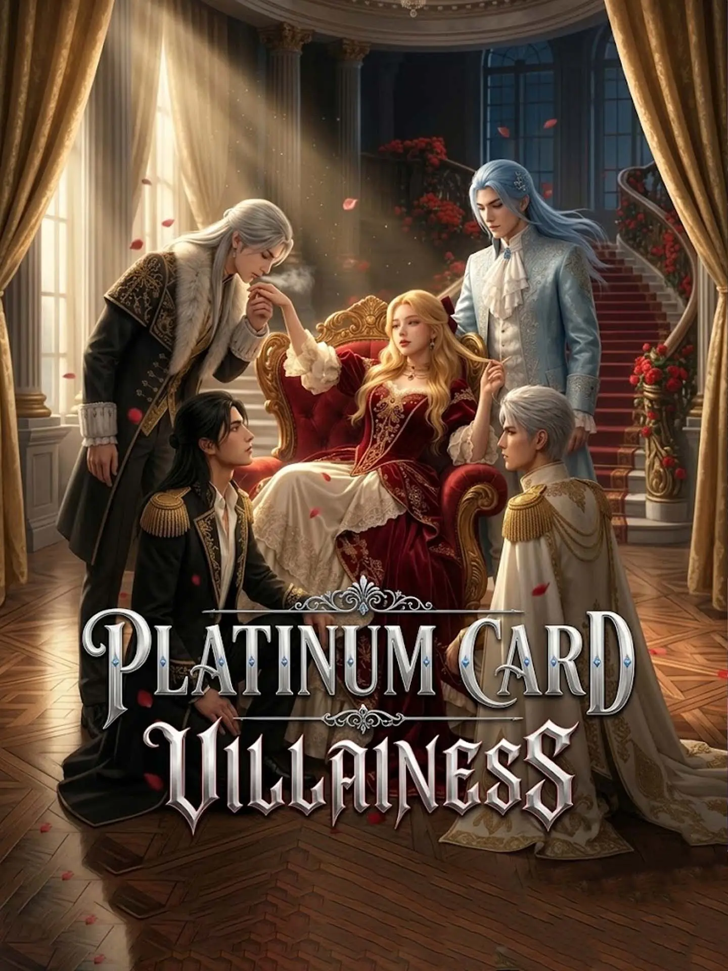 Platinum Card Villainess short drama poster