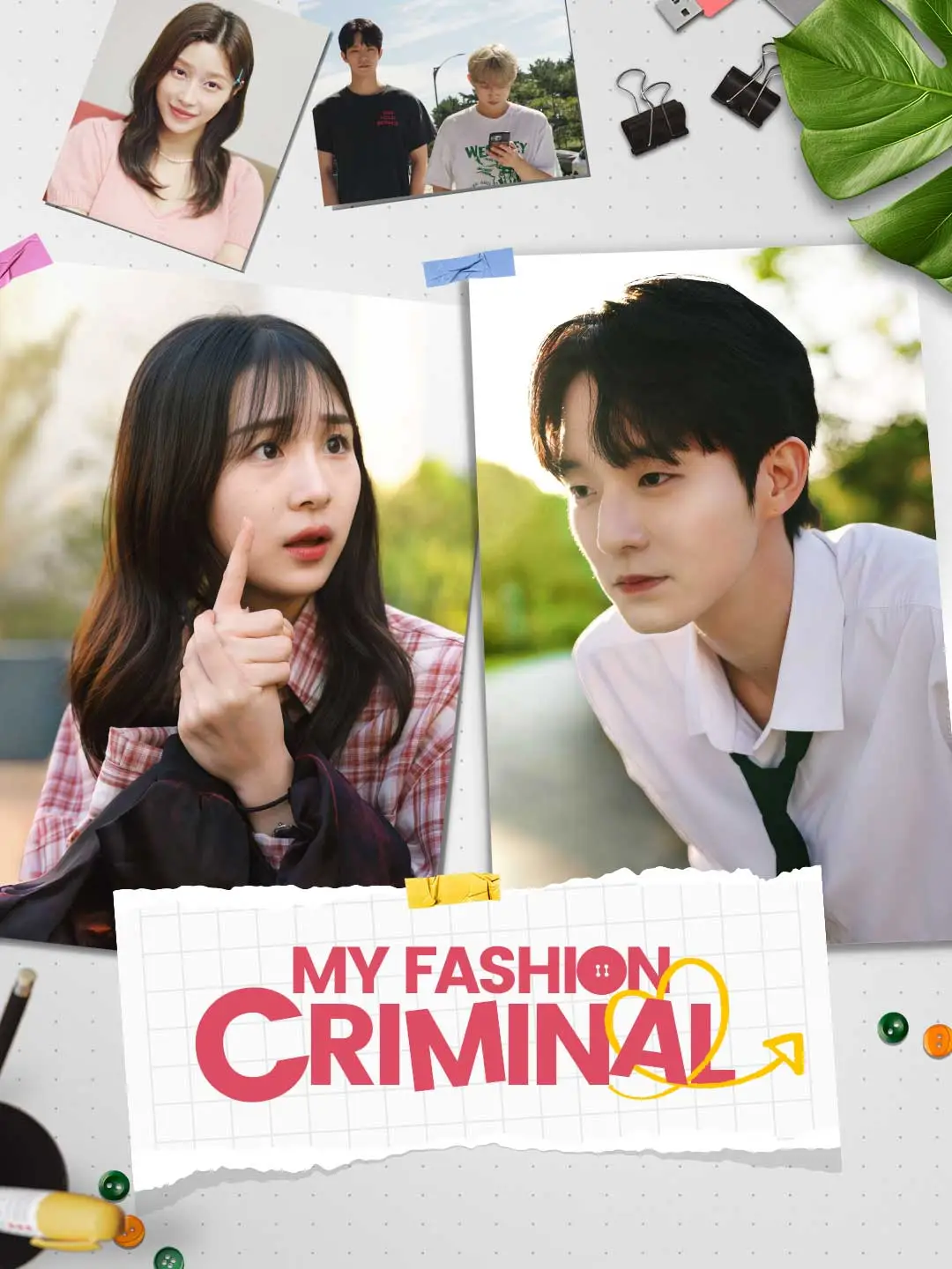 My Fashion Criminal short drama poster