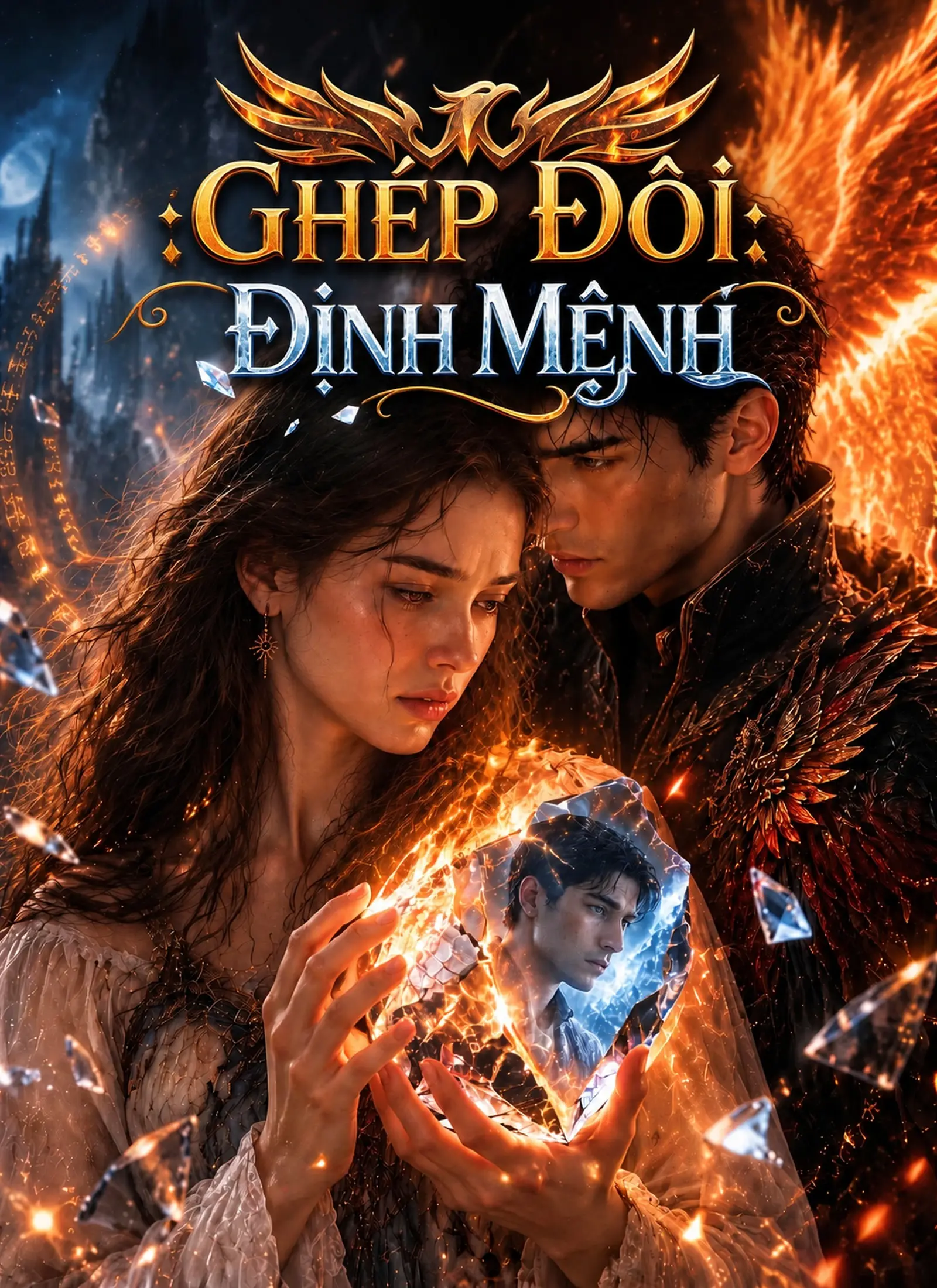 Ghép Đôi Định Mệnh short drama poster