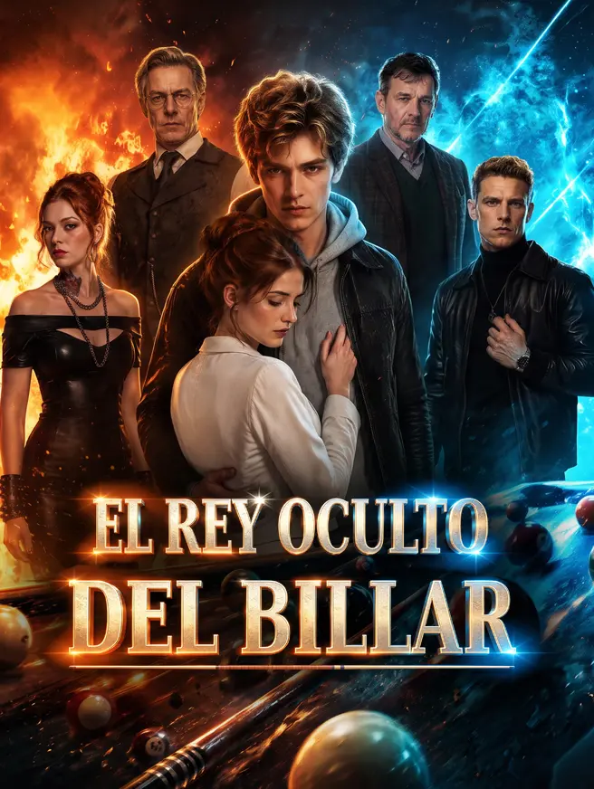 El rey oculto del billar short drama poster