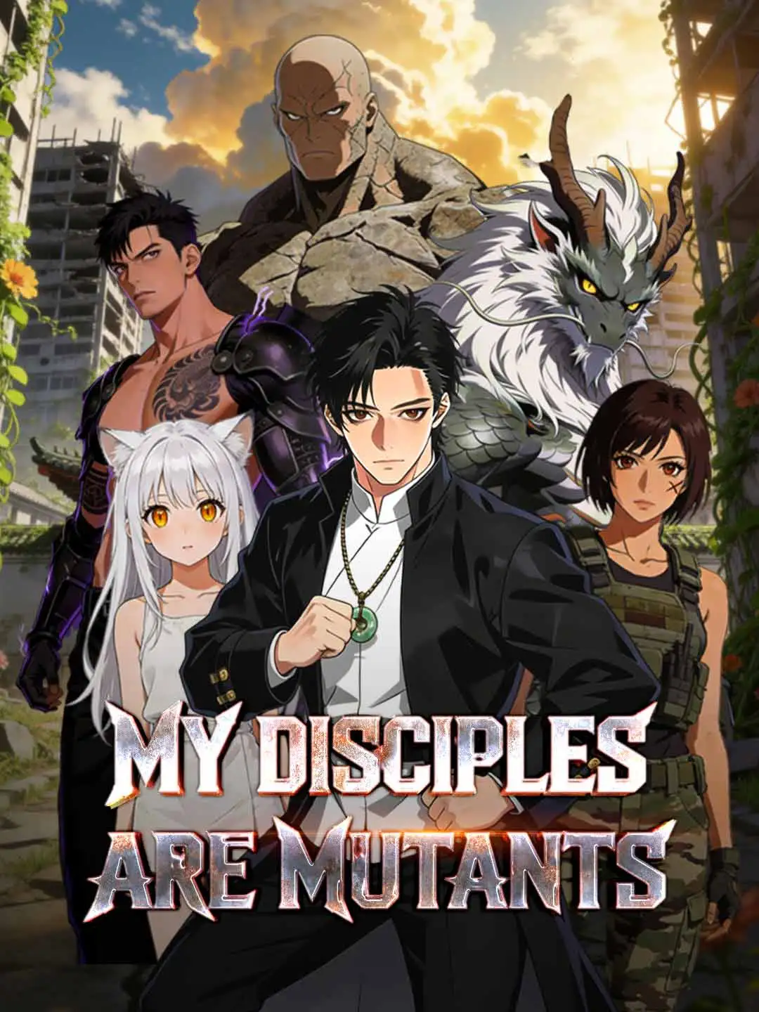 My Disciples Are Mutants short drama poster