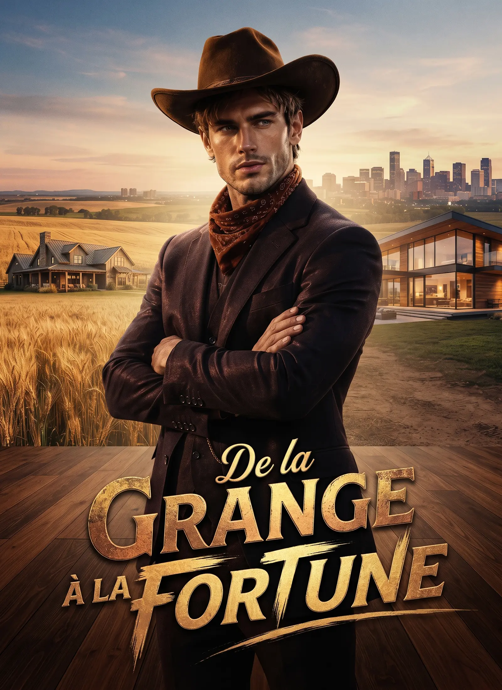 De la Grange à la Fortune short drama poster