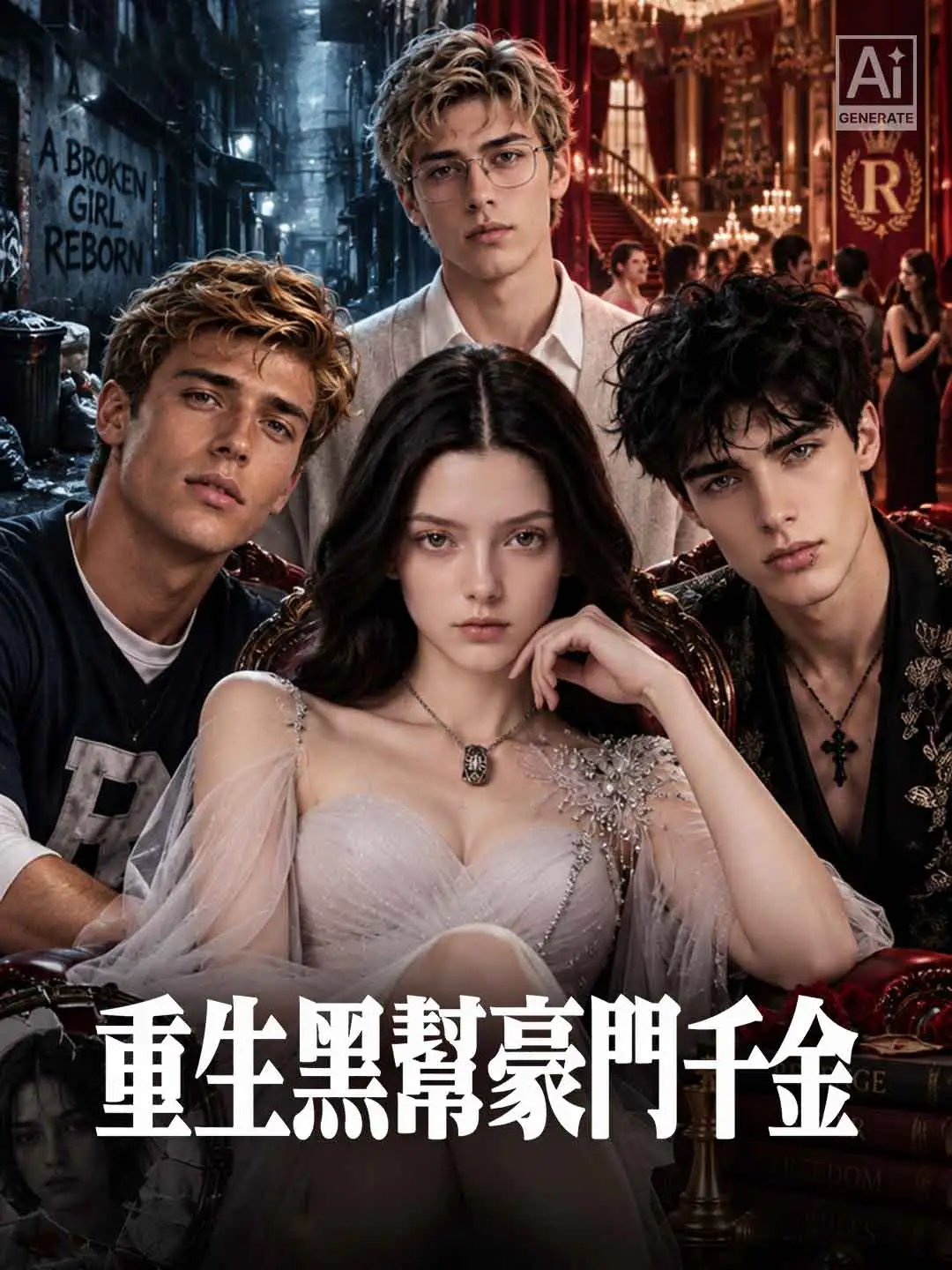 重生黑幫豪門千金 short drama poster