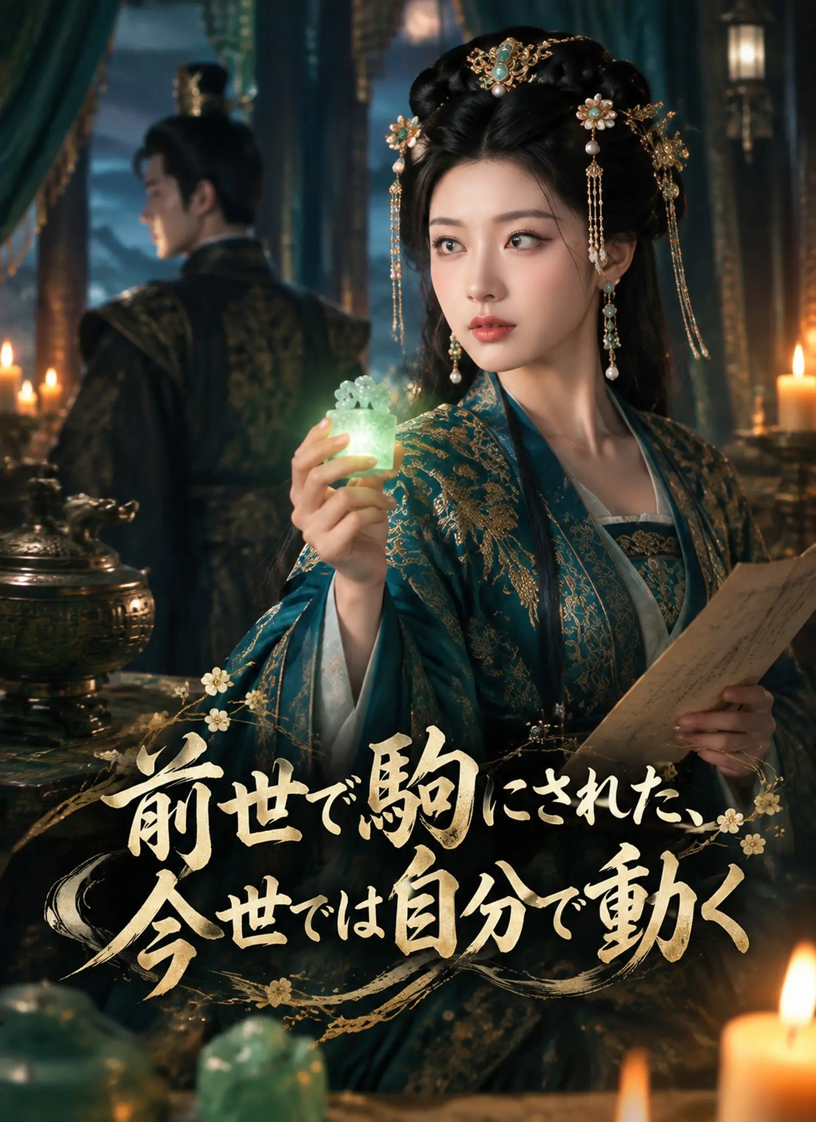 前世で駒にされた、今世では自分で動く short drama poster