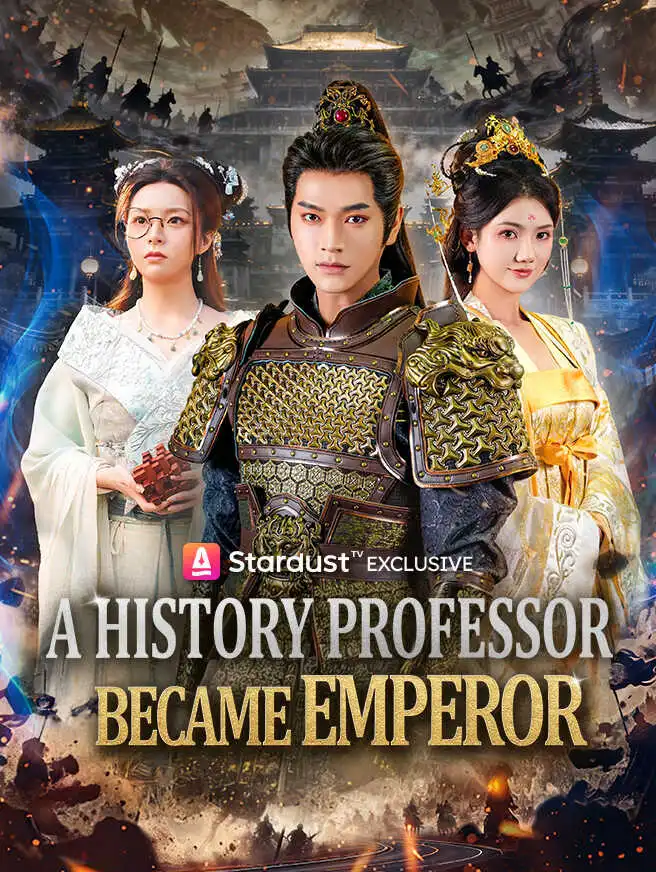 A History Professor Became Emperor short drama poster