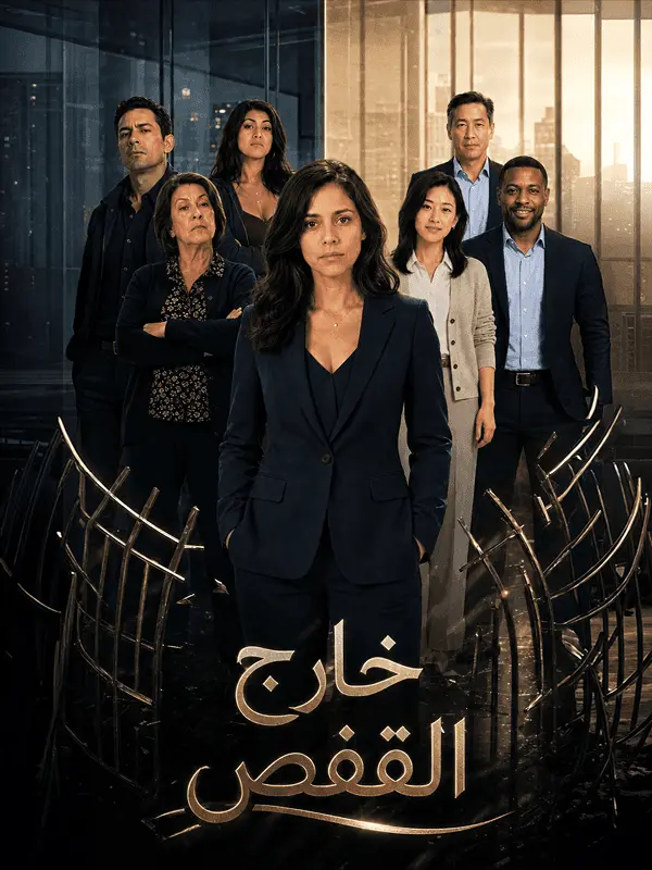 خارج القفص short drama poster