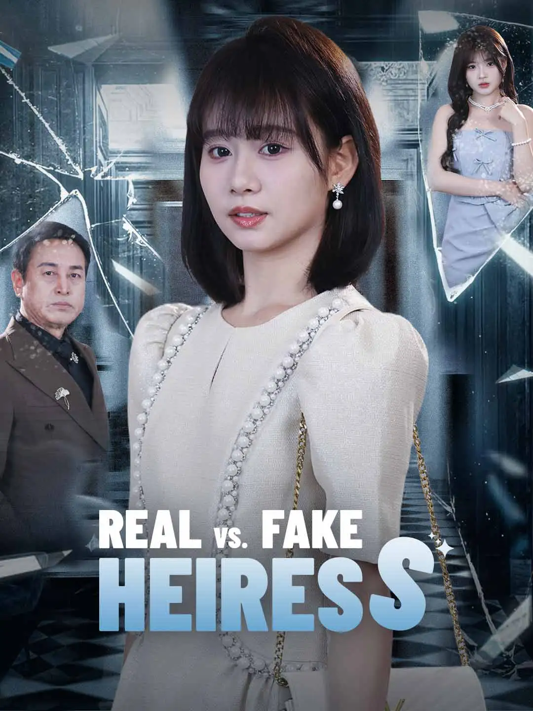 Real vs. Fake Heiress short drama poster