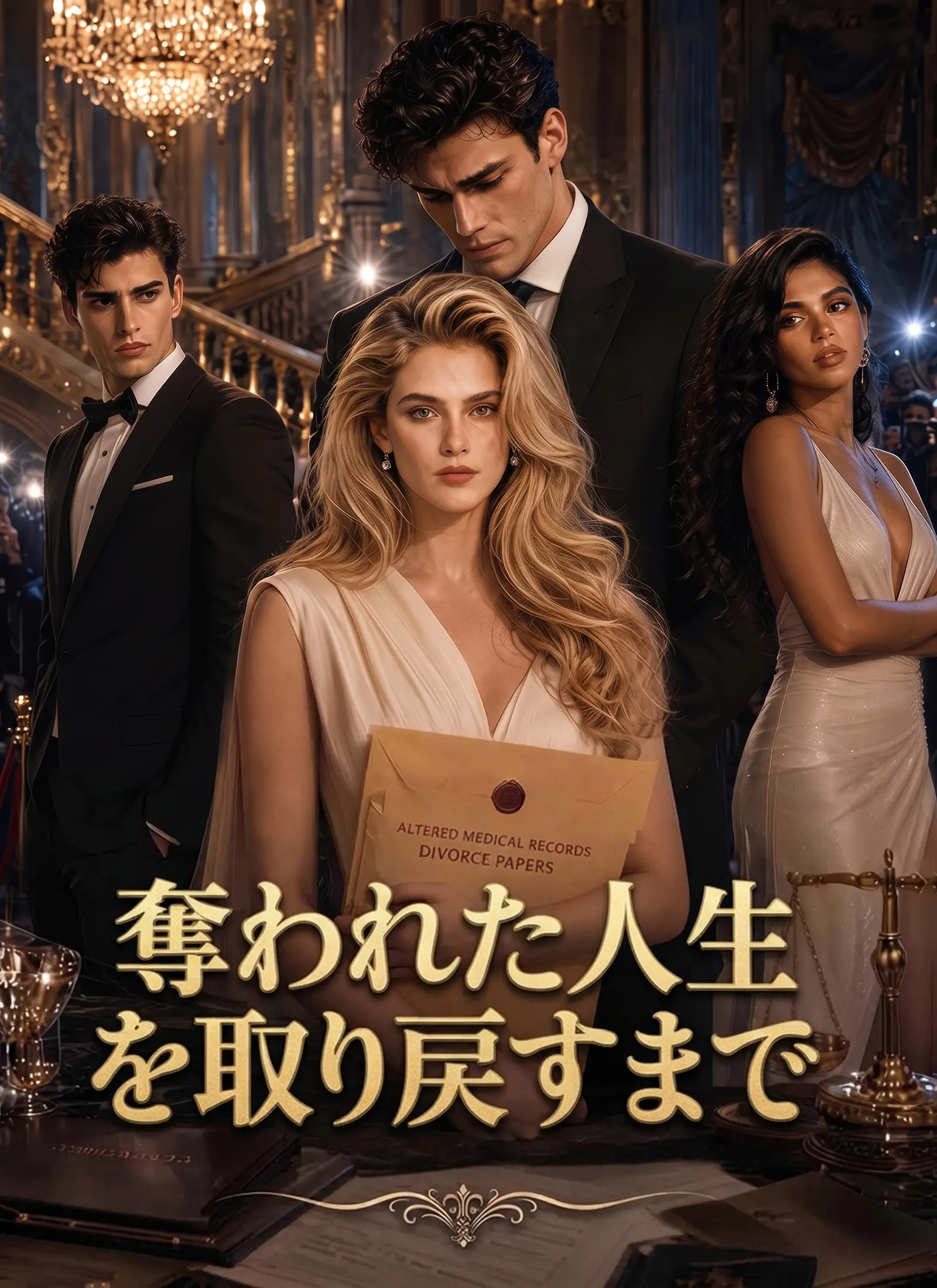 奪われた人生を取り戻すまで short drama poster