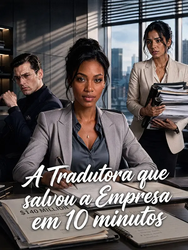 A Tradutora que salvou a Empresa em 10 minutos short drama poster