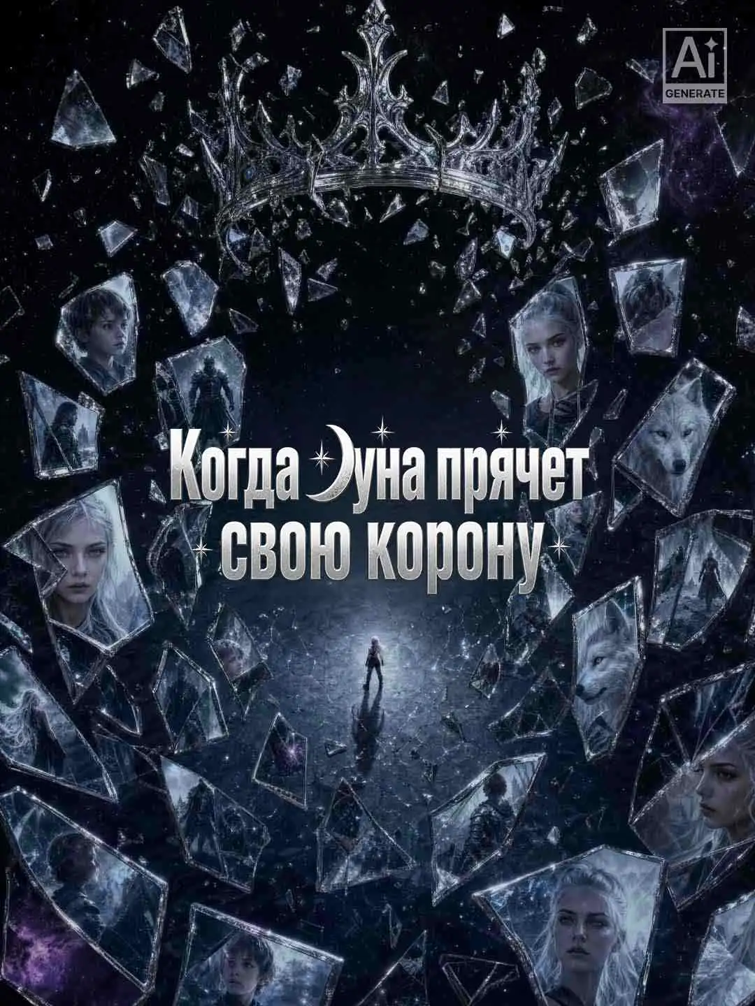 Когда Луна прячет свою корону short drama poster
