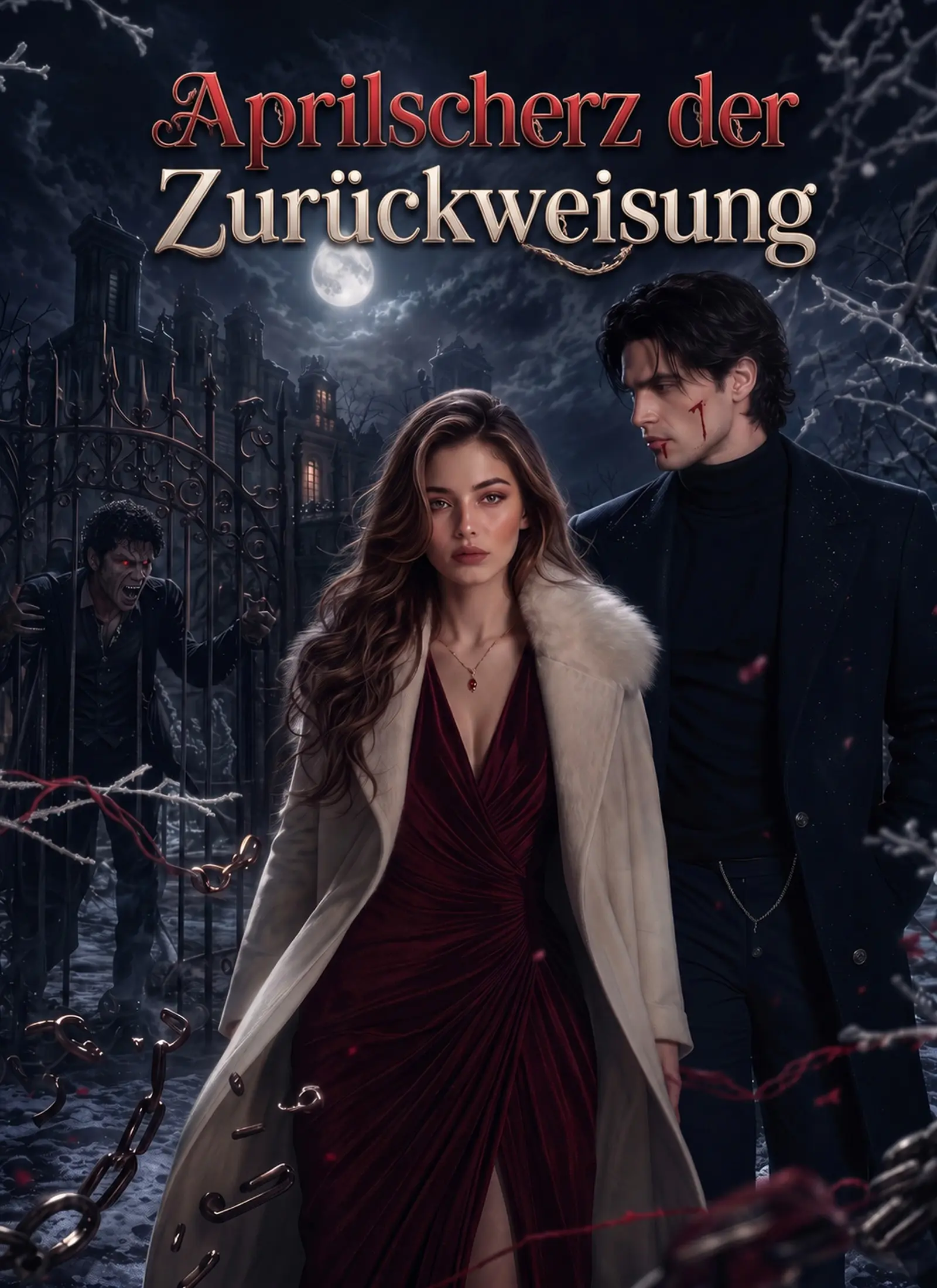 Aprilscherz der Zurückweisung short drama poster