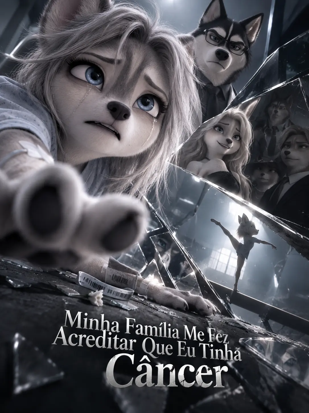 Minha Família Me Fez Acreditar Que Eu Tinha Câncer short drama poster