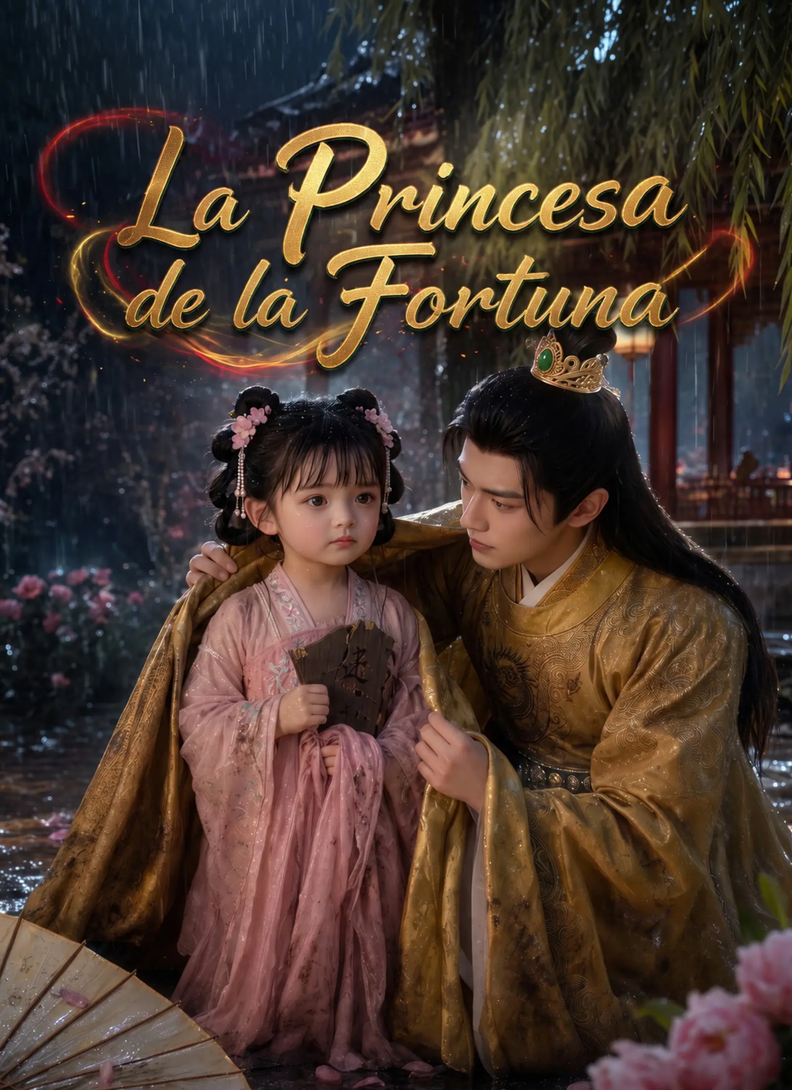 La Princesa de la Fortuna short drama poster