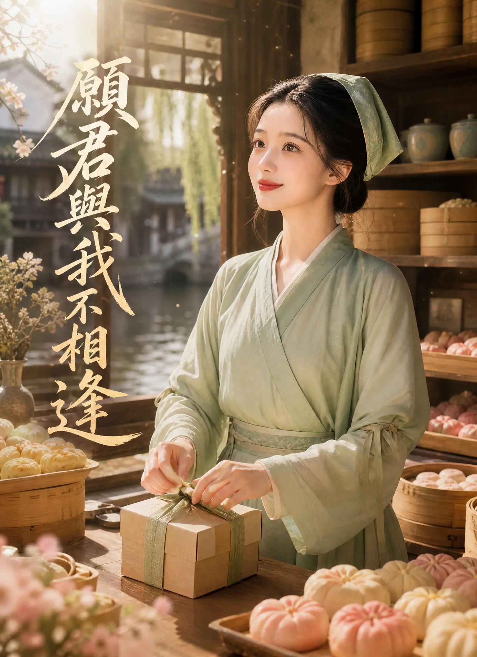 願君與我不相逢 short drama poster