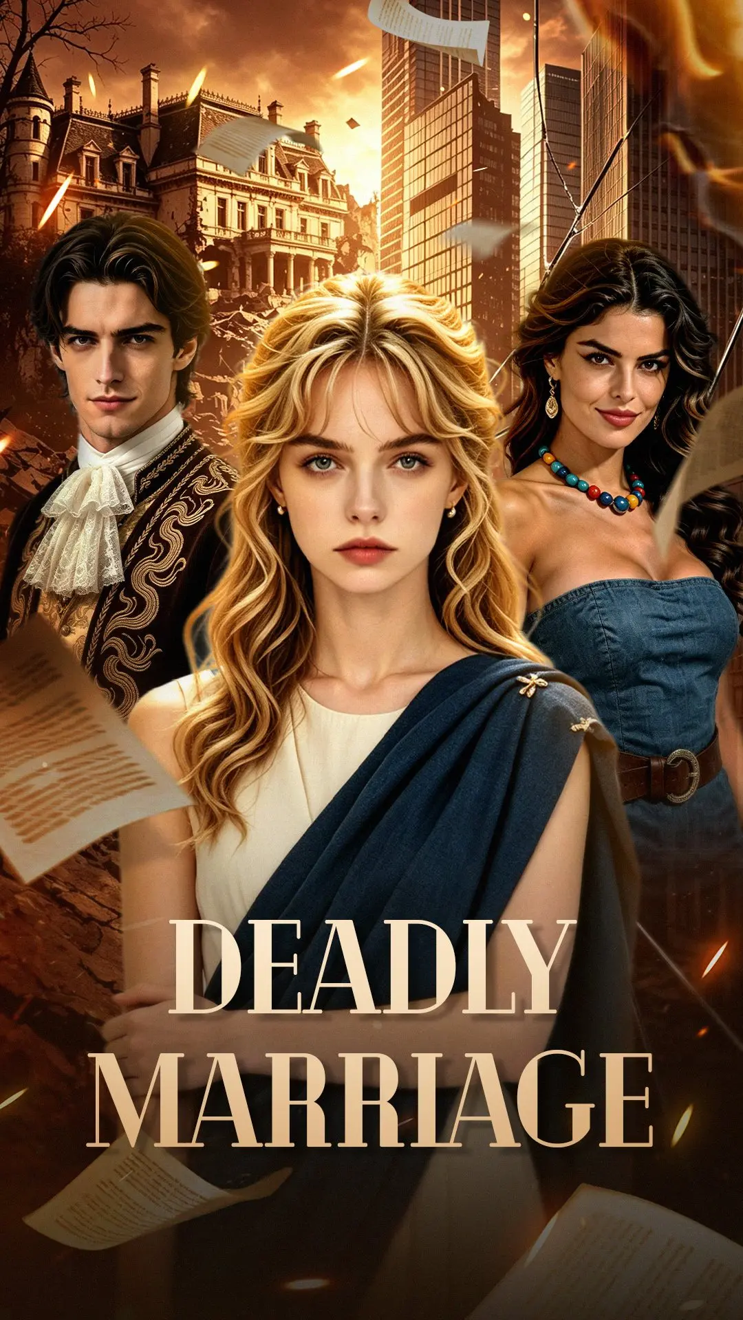 DEADLY MARRIAGE short drama poster