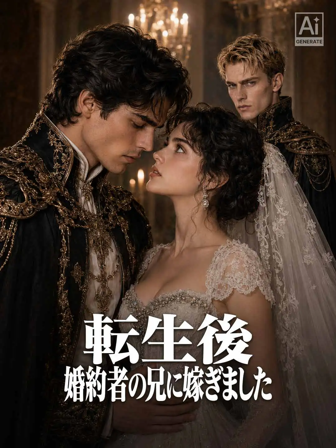 転生後 婚約者の兄に嫁ぎました short drama poster