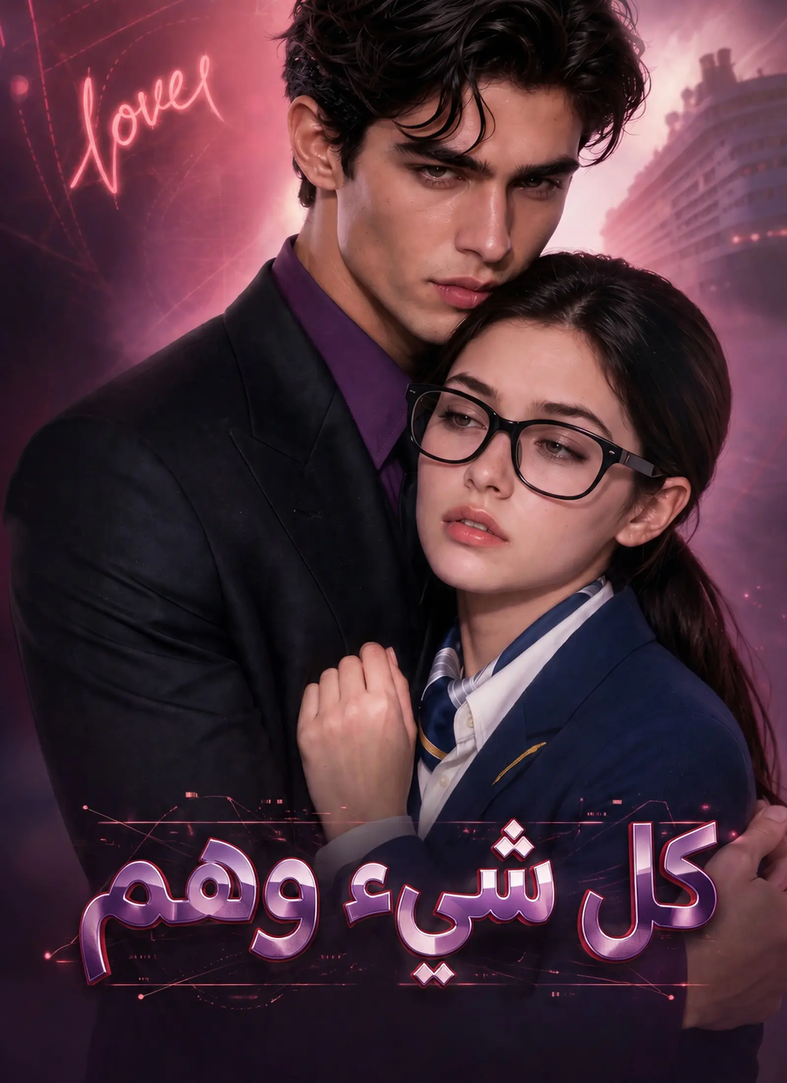 كل شيء وهم short drama poster