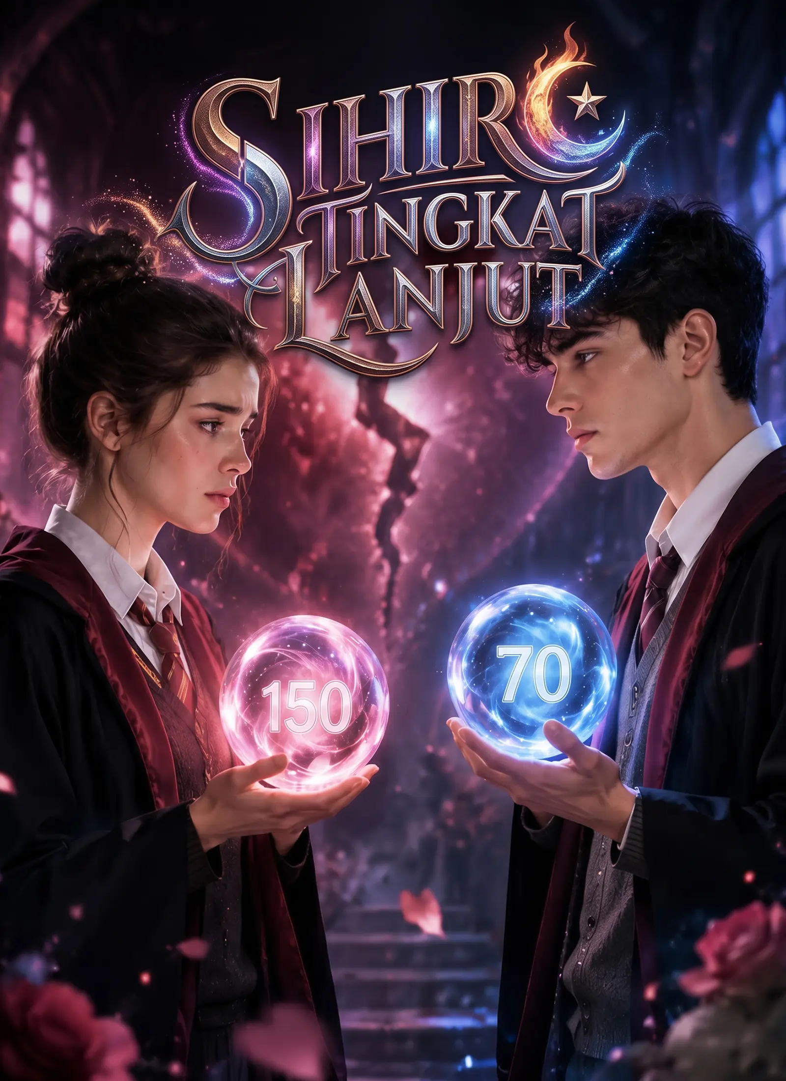 Sihir Tingkat Lanjut short drama poster
